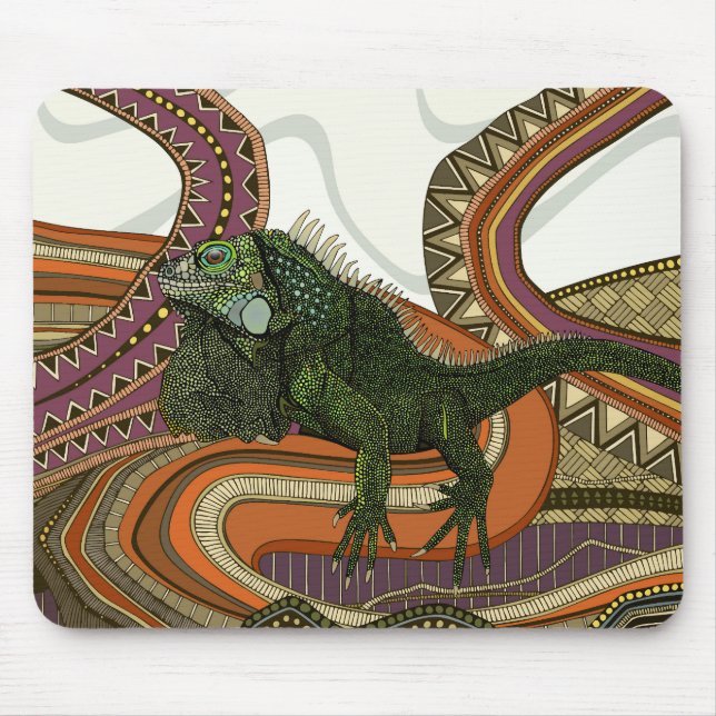 Tapis De Souris green (Devant)