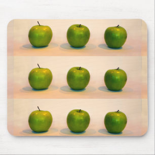 Tapis De Souris Green Apple Trio