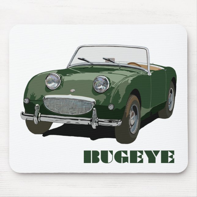 Tapis De Souris Green Bugeye (Devant)