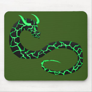 Tapis De Souris Green Cherufe