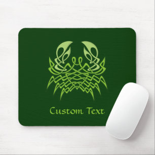 Tapis De Souris Green crab Celtic Knot