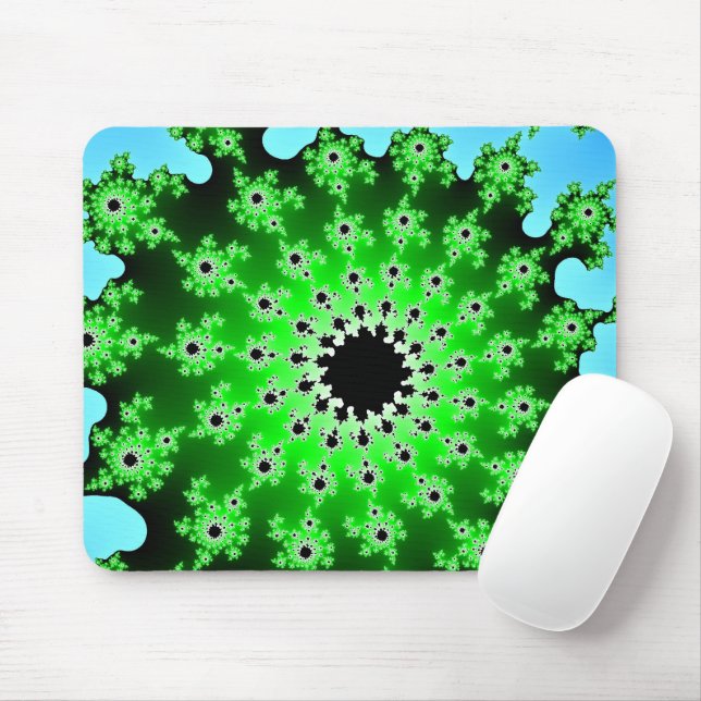Tapis De Souris Green Eyeball (Avec souris)