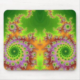 Tapis De Souris Green Eyed fractal