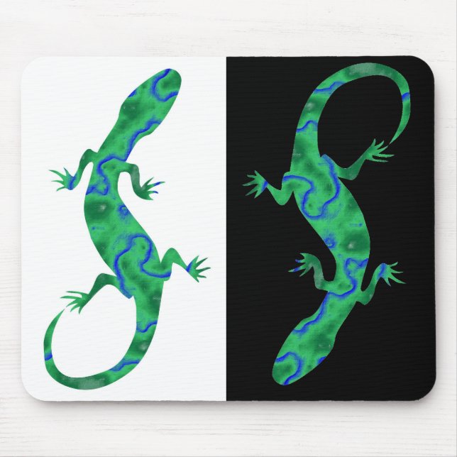 Tapis De Souris Green Gecko (Devant)