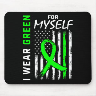 Tapis De Souris Green Me Myself Maladie du rein Cérébral Palsie Aw