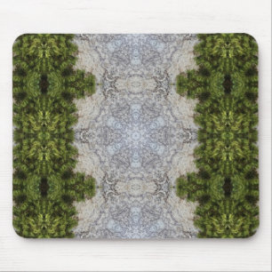 Tapis De Souris Green Moss & Earth Nature Art