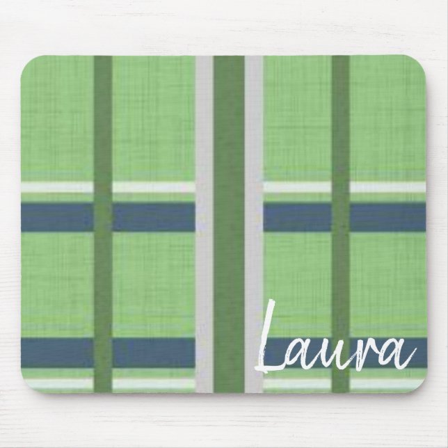 Tapis De Souris Green Mouse Pad! (Devant)