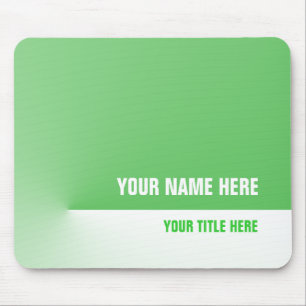 Tapis De Souris Green Pro