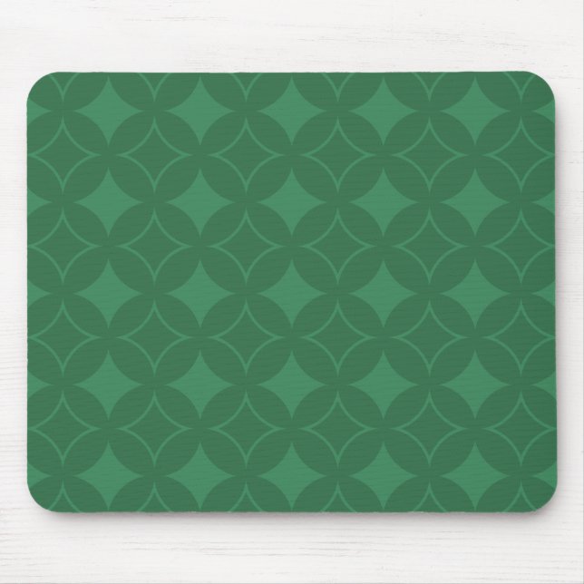 Tapis De Souris Green Shippo motif (Devant)