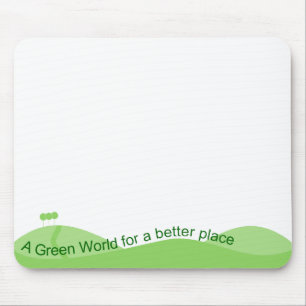 Tapis De Souris Green World