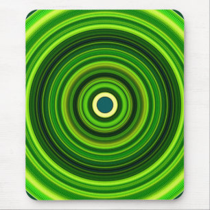 Tapis De Souris Greena Mandala Design-64055 géométrique