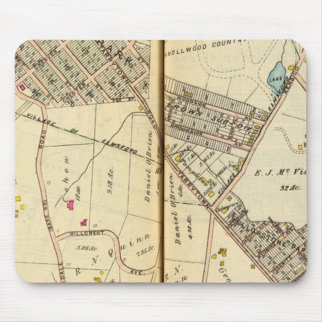Tapis De Souris Greenburg, New York 8 (Devant)