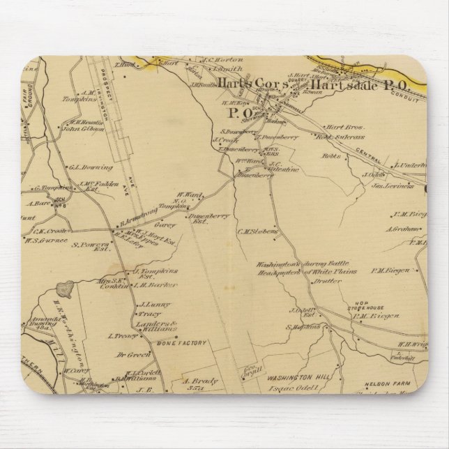Tapis De Souris Greenburgh, New York (Devant)