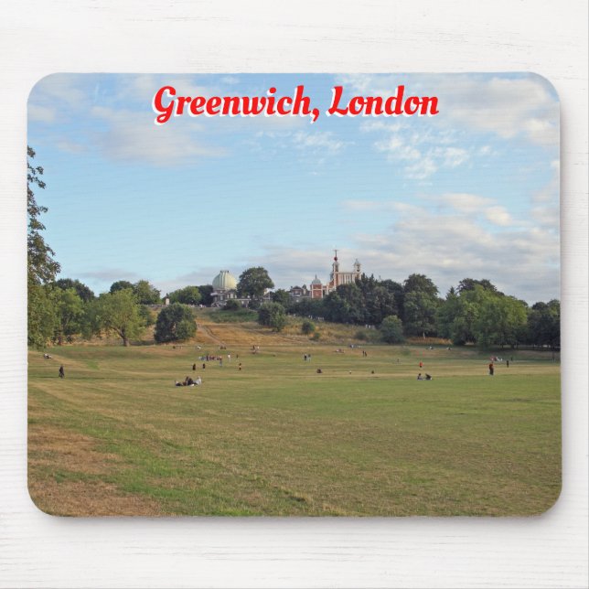 Tapis De Souris Greenwich Park, Londres (Devant)