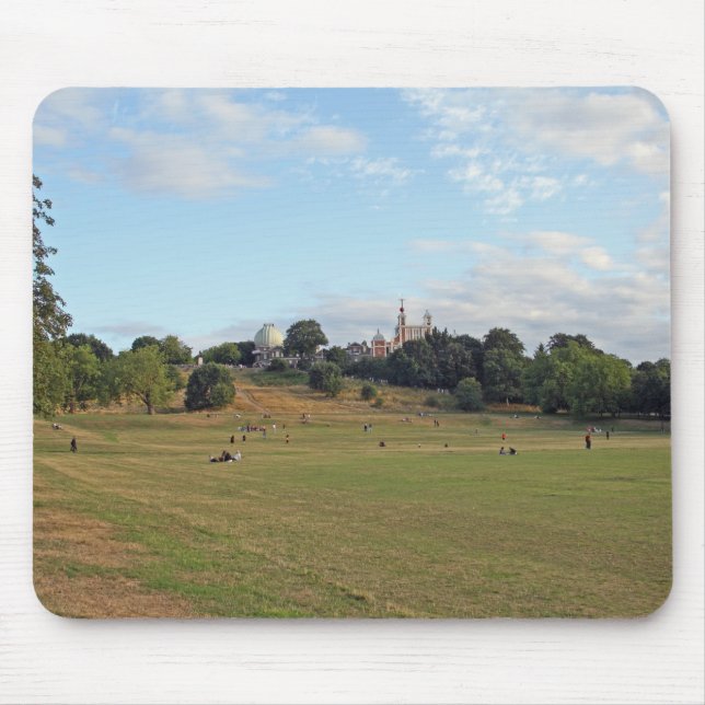 Tapis De Souris Greenwich Park, Londres (Devant)