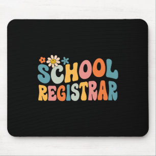 Tapis De Souris Greffier de l'école super cool Byck retourne à l'é