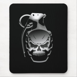 Tapis De Souris Grenade de crâne