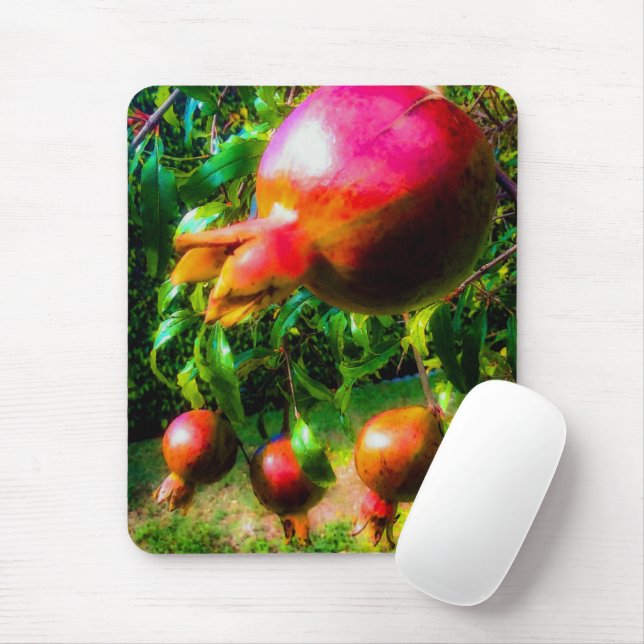 Tapis De Souris Grenade sur l'arbre (Avec souris)