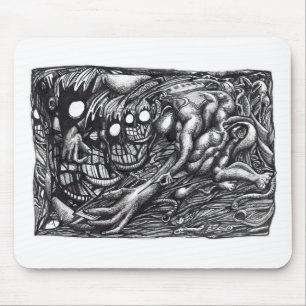 Tapis De Souris Grendel-Mère-Rêve_