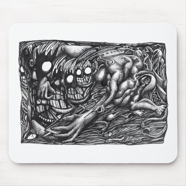 Tapis De Souris Grendel-Mère-Rêve_ (Devant)