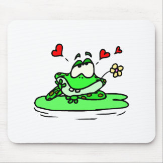 Tapis De Souris Grenouille
