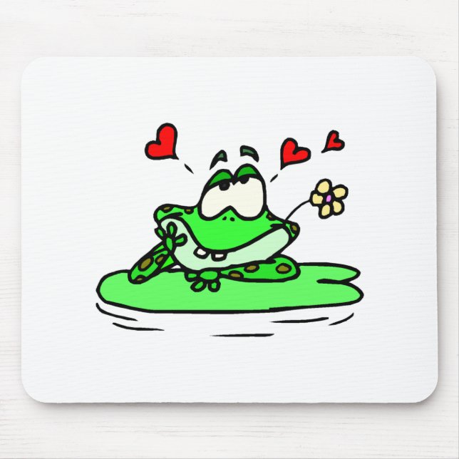 Tapis De Souris Grenouille (Devant)