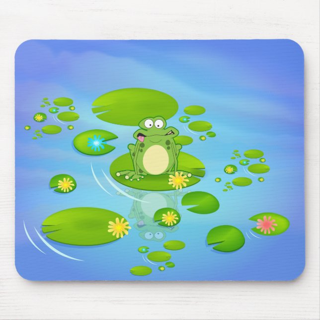 Tapis De Souris Grenouille (Devant)