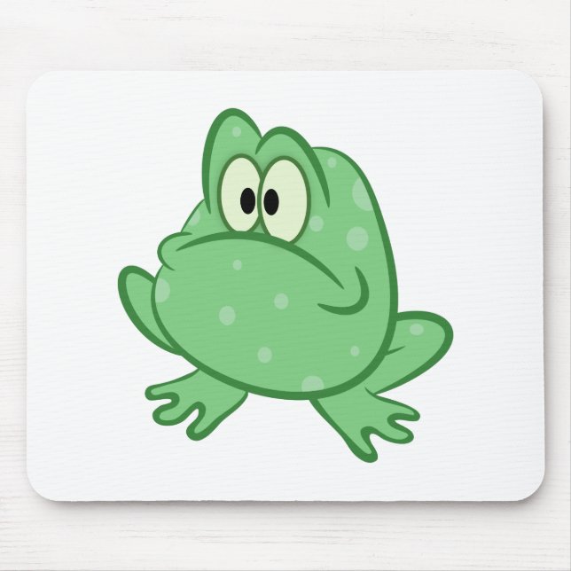 Tapis De Souris Grenouille (Devant)