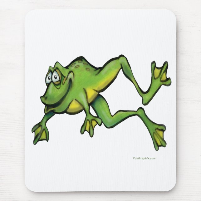 Tapis De Souris Grenouille (Devant)