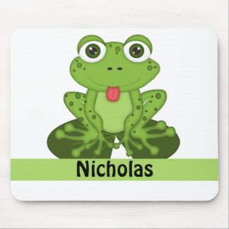 Tapis De Souris Grenouille