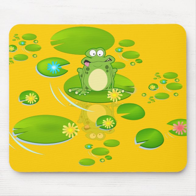 Tapis De Souris Grenouille (Devant)