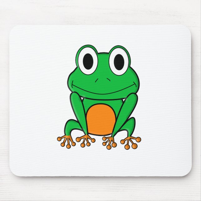 Tapis De Souris Grenouille (Devant)