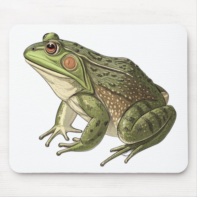 Tapis De Souris Grenouille (Devant)