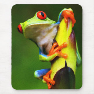 Tapis De Souris Grenouille 2 Mousepad