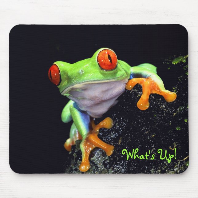 Tapis De Souris Grenouille 3 Mousepad (Devant)