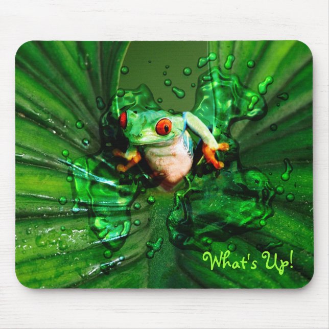 Tapis De Souris Grenouille 4 mousepad (Devant)