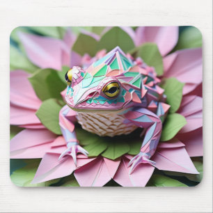 Tapis De Souris Grenouille à bijoux d'origami