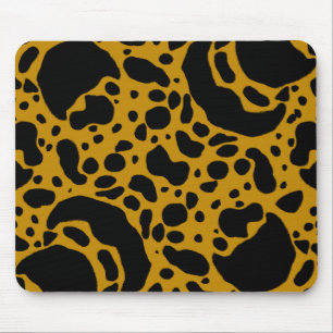 Tapis De Souris Grenouille à poison jaune