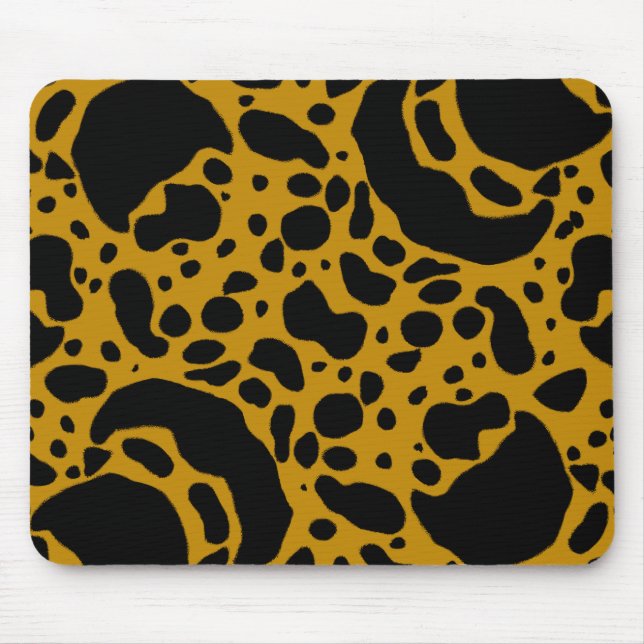 Tapis De Souris Grenouille à poison jaune (Devant)