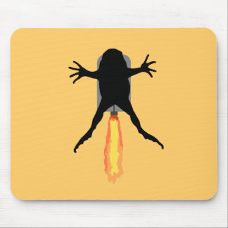 Tapis De Souris Grenouille à roquette