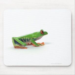 Tapis De Souris Grenouille aux yeux rouges