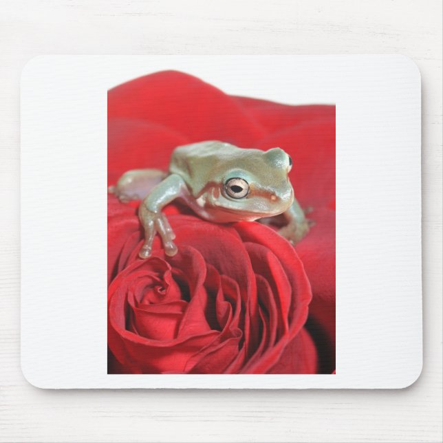 Tapis De Souris grenouille d'arbre (Devant)