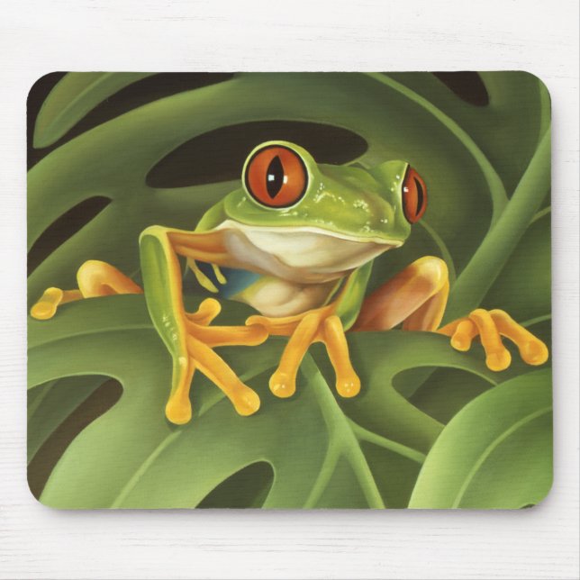 Tapis De Souris Grenouille d'arbre (Devant)