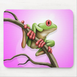 Tapis De Souris Grenouille d'arbre