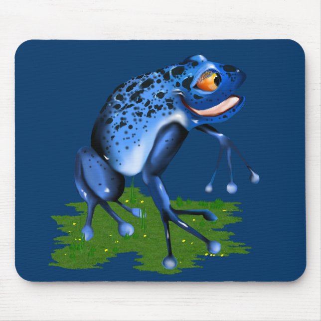 Tapis De Souris Grenouille de *Blue (Devant)