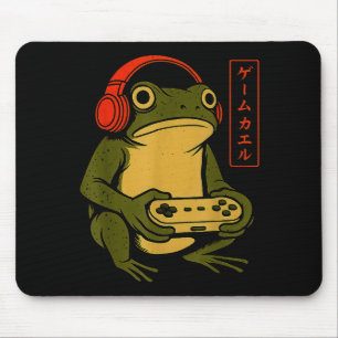 Tapis De Souris Grenouille de jeu japonaise Art Hommes Femmes Garç