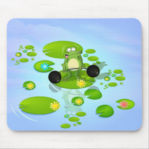 Tapis De Souris Grenouille de levage