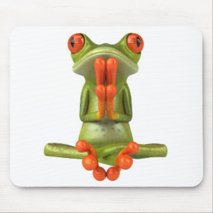 Tapis De Souris Grenouille de zen