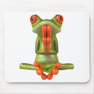 Tapis De Souris Grenouille de zen