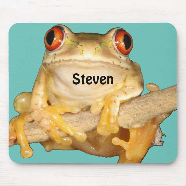 Tapis De Souris Grenouille des arbres (Devant)